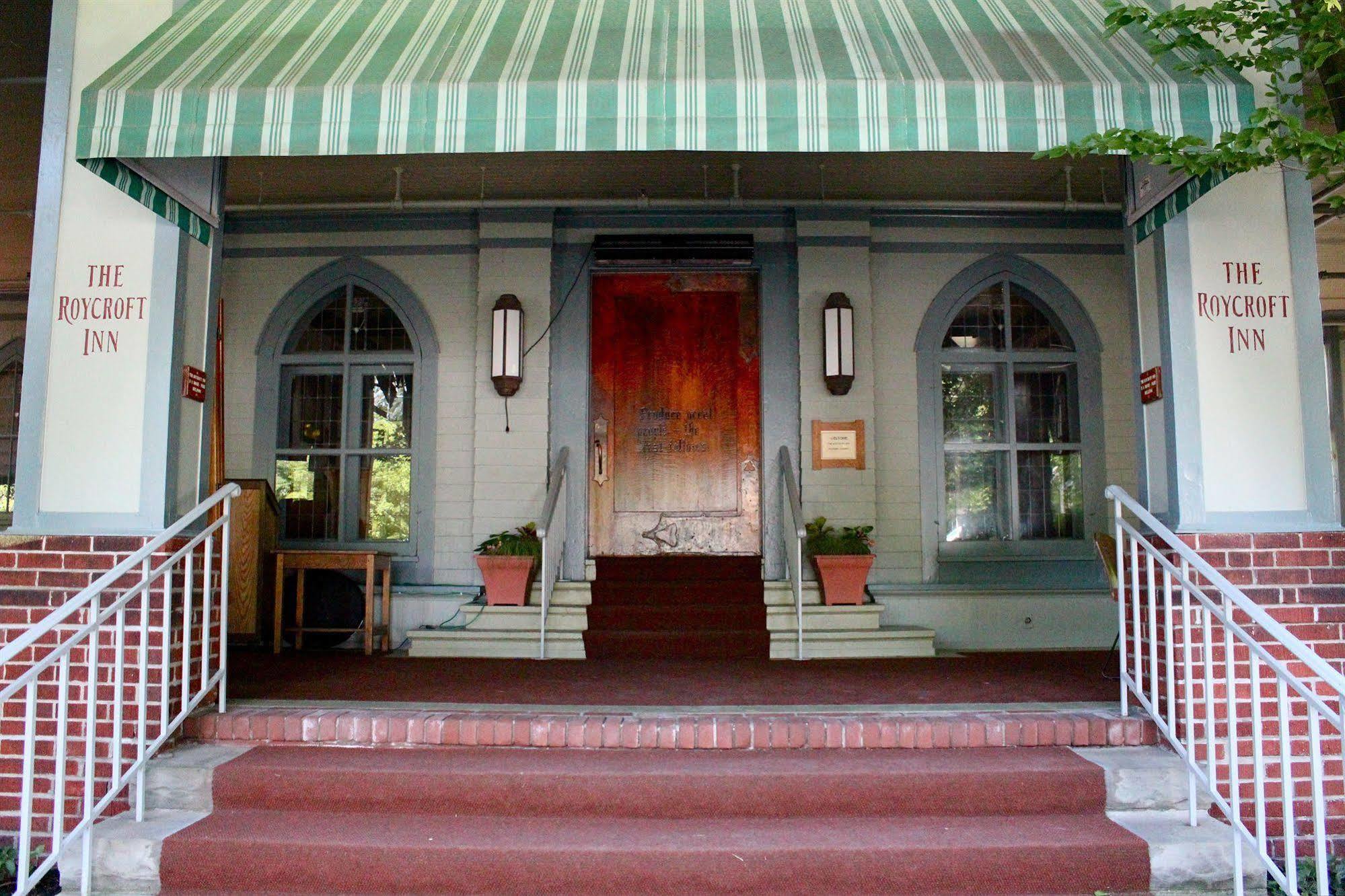 Roycroft Inn East Aurora Exteriör bild